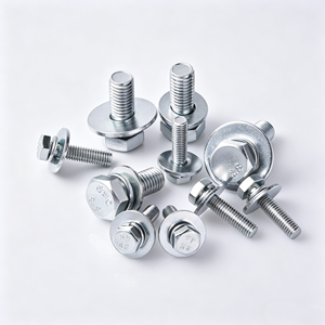 Conjunto de Pernos Hexagonales de Acero Inoxidable Confiables con Arandela Plana y Arandela de Resorte, Alta Resistencia a la Tracción - Product Image 4