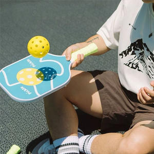 Balles de pickleball Chifory pour l'entraînement des enfants, sport de plein air, approuvées par l'USAPA, 26/40 trous, durables, haute qualité, niveau tournoi - Product Image 1