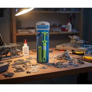 Dual Purpose Knife And Planer Strap For Model Building Tool Kit 12Pcs - Product Image 2