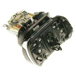 Q605850 S9 Unité de moteur miniature argent noir compatible AC et DC - Product Image 1