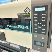 Imprimante DTF à quatre têtes I1600 de haute qualité avec film PET pour une utilisation en usine