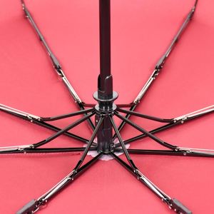 Ys58 Promotional <b>Automatic</b> Strong Steel Shaft Mini Folding and Portable Backpack Car Purse Custom <b>Umbrellas</b> - Product Image 5