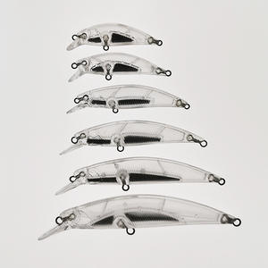 <span class=keywords><strong>Leurre</strong></span> coulant Top Right R-<span class=keywords><strong>6000</strong></span> OEM en gros pour la truite, appât bionique non peint en plastique ABS rigide - Product Image 1