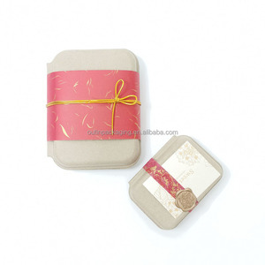 Phân Hủy Sinh Học Tái Chế Tùy Chỉnh Khuôn Bột Giấy Xà Phòng Bao Bì Vỏ Sò Hộp Đúc Giấy Bột Giấy Handmade Xà Phòng Hộp Giấy Bột Giấy Khay - Product Image 5
