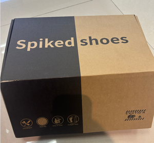 Industrial <b>Tools</b> Epoxy Floor Construction Spiked Shoes - Product Image 4