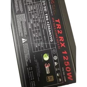 10 Card đồ họa 6 + 2P kép cpu8 + 8p vàng nửa mô-đun 1250W đơn 12V TRX-1250AH3YG - Product Image 2