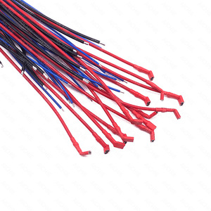 T Type <b>Plug</b> Wire Harness 300 Mm Copper Core PVC Insulation For Ev Battery Interconnect - Product Image 3