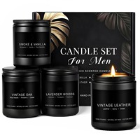 Lilin Kedelai Souvenir Pernikahan dalam Stoples Kaca Hitam dengan Label Stiker Kustom, Hadiah Beraroma Personal, Grosir, OEM, ODM untuk Pria