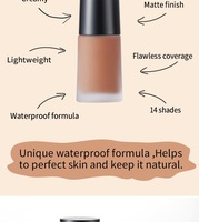 Fond de teint liquide |   Matte longue tenue 36 heures sans huile |   Fond de teint liquide hydratant et respirant pour une peau parfaite