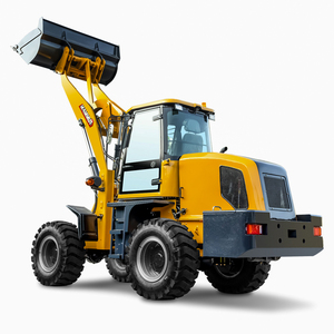 Cargador Frontal Mammut Wl20 de 2 Toneladas con Certificado CE, Máquina Agrícola, Cargador de Ruedas Delanteras, Radlader - Product Image 2