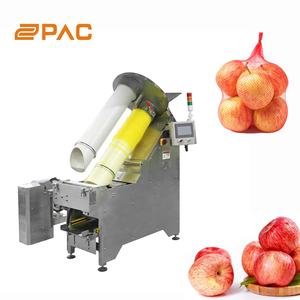 Hoàn toàn tự động nhựa điền ghi nhãn khoai tây hành tây túi lưới máy đóng gói túi cho Trái Cây Rau lưới túi - Product Image 1