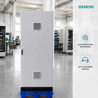 Panneau de commande PLC personnalisé OEM IP54 pour les contrôles industriels et les équipements électriques dans les stations de pompage
