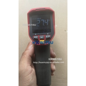 Termómetro Láser Infrarrojo Industrial sin Contacto, Pantalla a Color HD, Medición de Temperatura UT302C+, Pistola IR, Precio, Contáctenos - Product Image 2