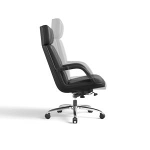 Sedia da Ufficio Direzionale in Pelle di Alta Qualità, Comoda Poltrona di Lusso per CEO e Manager - Product Image 6