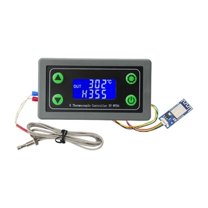 XY-WT04 WiFi Remote Digital <b>Thermostat</b>, High Temperature <b>Controller</b> with K-type Thermocouple, Temperature Range -99℃ to 999 - Product Image 1