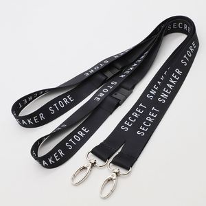 Custom Sports <b>Polyester</b> <b>Lanyards</b> Keychain Safety Breakaway Buckle Neck <b>Lanyard</b> Sneaker Shop ID Card Holder <b>Lanyard</b> - Product Image 1