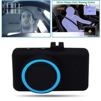 Prolech F16 Sistema de Alarma Antifatiga para Conducir, Monitor Inteligente Bidireccional en Tiempo Real, Sensor G, Detección por Radar para Mayor Seguridad