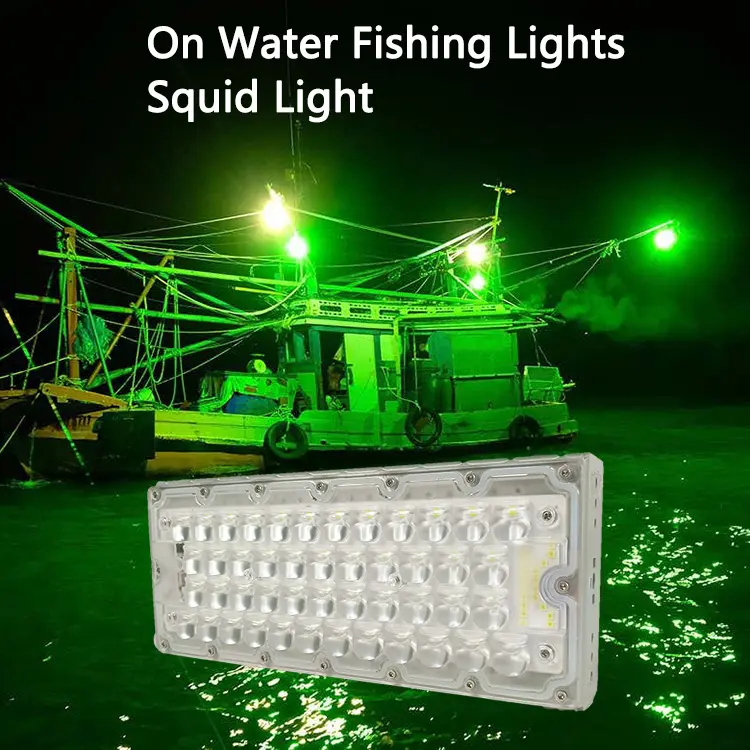 180W 녹색 led 낚시 오징어 야외 물고기 조명에 대 한 홍수 빛 램프 물 낚시 조명 유혹 램프 LED 낚시 램프
