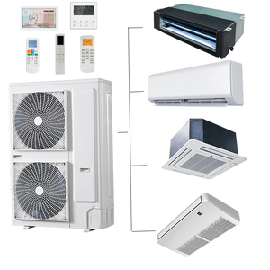 <span class=keywords><strong>Aire</strong></span> <span class=keywords><strong>Acondicionado</strong></span> Central Comercial de 56 kW, Bomba de Calor <span class=keywords><strong>Inverter</strong></span> Multi Split - Product Image 4