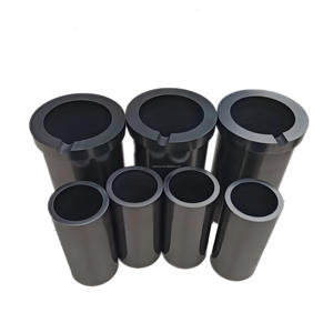 بوتقة جرافيت مخصصة لذوبان الذهب ، مقاومة درجات الحرارة العالية ومضادة للأكسدة - Product Image 5