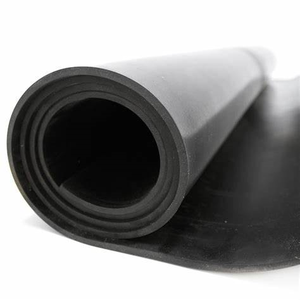 Fabricante de Alfombras de Caucho EPDM, Alfombra Impermeable de 1.5 mm, Rollo de Suelo de Caucho, Membrana de Caucho EPDM para Impermeabilización de Techos - Product Image 1