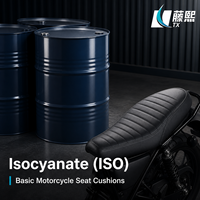 Materia Prima de Isocianato Directo de Fábrica para Cojines de Asiento de Motocicleta Estándar