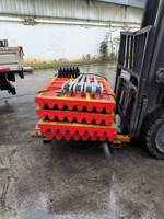 Tige de tension de mâchoire mobile durable, pièces standard pour concasseur à mâchoires PE150 250