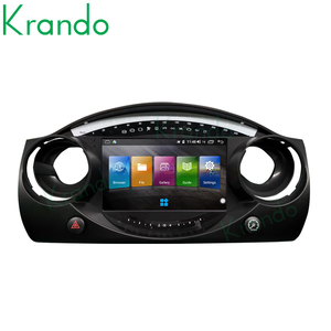 Krando 9 "Navegación de coche para BMW <span class=keywords><strong>MINI</strong></span> <span class=keywords><strong>COOPER</strong></span> R50 2003 - 2006 Autoradio Android Inalámbrico Carplay + Android Auto 4G WIFI DSP - Product Image 2