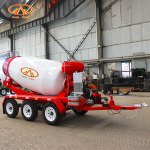Tự tải di động TRỘN BÊ TÔNG Trailer 3.5 CBM mét khối Quá Cảnh bùn trộn xe tải xi măng trộn xe tải - Product Image 1