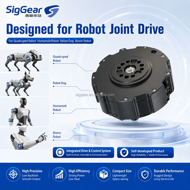24V DC High Torque Motor with 80mm Drive Gear, Micro Brushless Planetary Gearbox for Robotics & Automation