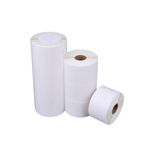 Trống Tương thích cho in trực tiếp 1.97x1.18 nhiệt mã vạch <span class=keywords><strong>Sticker</strong></span> 50x30 cho vận chuyển và siêu thị nhiệt nhãn CuộN - Product Image 4