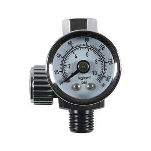 Régulateur de pression pneumatique G1/4, filetage externe, vanne de commande d'air en acier inoxydable pour outils de pistolet de pulvérisation - Product Image 5