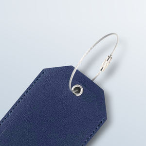 Fashionable Luggage <b>Label</b> Tag, Creative Leather <b>Suitcase</b> Aircraft Bag Tag Pu Boarding Pass Customization Luggage Tag/ - Product Image 6