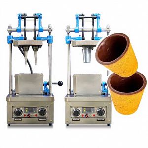 Máquina Eléctrica para Hacer Conos de Café Comestibles, Porta Huevos, Conos de Leche, Conos de Pizza Dulce y Conos de Helado - Product Image 1