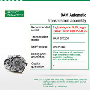 Caja de Cambios Automática HELI 0AM DQ200 DSG de 7 Velocidades, Nueva y de Alta Calidad para Piezas de Automóviles Volkswagen - Product Image 5