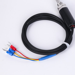 Wzp 035 Temperature Sensor Pt100 Rtd Wire Leads Industrial Measurement Waterproof Copper Resistor Three Wire Probe - Product Image 2