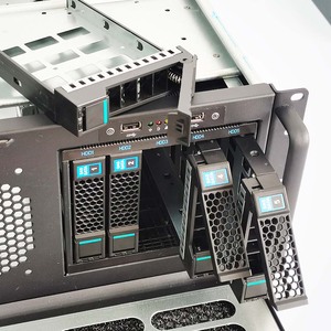 5托架NAS模块化存储服务器机箱3U4U机架<span class=keywords><strong>3</strong></span>*5.25光盘安装5*<span class=keywords><strong>3</strong></span>.5硬盘模块化适配器NAS 5托架，用于库存<span class=keywords><strong>3</strong></span>.5硬盘 - Product Image 6