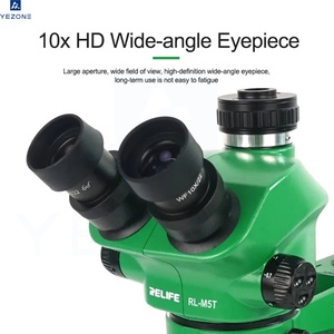 Relife RL-M5T-B1 Trinocular Kính Hiển Vi Cho Điện Thoại Di Động Điện Thoại Trang Sức Sửa Chữa Kính Hiển Vi 7-50 Lần Cho Điện Thoại Di Động Điện Thoại Sửa Chữa - Product Image 4