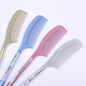 Bolígrafo Creativo Multifunción con Forma de Peine, Tinta Negra de 0.5mm, Impresión Digital, para Oficina, Escuela, Estudiantes - Product Image 2