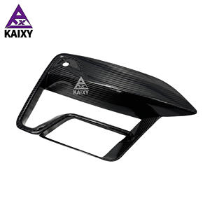 F90 M5宝马F90 M5 2021 + 前通风口盖F90 M5真碳纤维前保险杠风道饰件 - Product Image 2