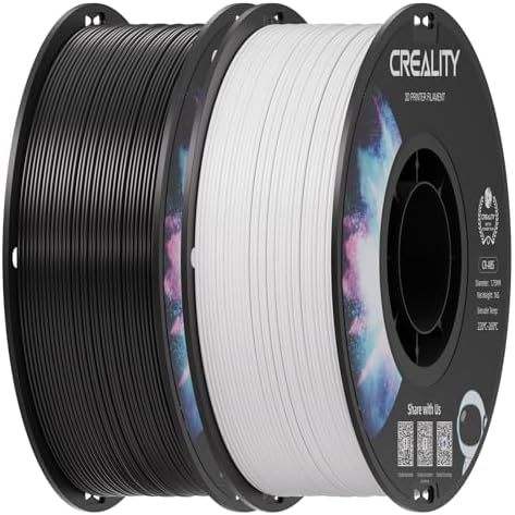 Abs - 2*1kg Noir Blanc