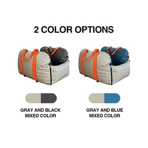 Waterproof Tech Cloth Portable Car Pet Seat Carrier <b>Bed</b> for Dogs Cats Travel Safety <b>Bag</b> - Product Image 1