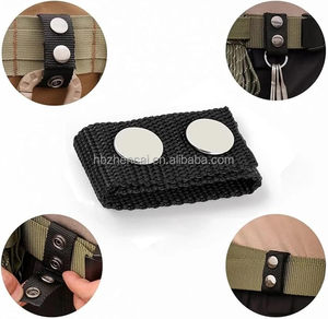Nylon bền hai đầu Snap khóa vành đai <span class=keywords><strong>Fixer</strong></span>, thiết bị nhiệm vụ vành đai Phụ Kiện Cắm cho vành đai - Product Image 6
