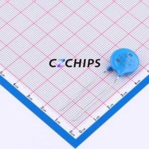 วาริสเตอร์ GMOV-14D450K ผ่านชิ้นส่วนรู (THT),P = 7.5mm ตัวต้านทาน900V 56V 45V 6kA - Product Image 1