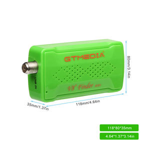 <span class=keywords><strong>GTMEDIA</strong></span> <span class=keywords><strong>V8</strong></span> Finder <span class=keywords><strong>BT03</strong></span> Receptor de TV Satelital Digital para Teléfonos Inteligentes, 1, 2, 2, 2 - Product Image 4