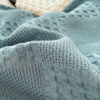 100% coton Extra Large draps de bain pour adultes gaufré armure gland décoratif mince léger Super doux absorbant
