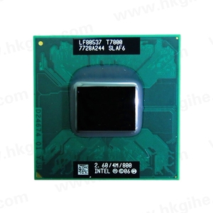Thương hiệu mới <span class=keywords><strong>T7800</strong></span> slaf6 <span class=keywords><strong>CPU</strong></span> Bộ vi xử lý 2.6 GHz dual-core 4M 35W pga478 Chất lượng cao - Product Image 1