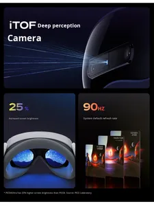 Casque intelligent tout-en-un <span class=keywords><strong>Pico</strong></span> <span class=keywords><strong>4</strong></span> Ultra Enterprise Edition VR fabriqué en Chine - Product Image 3