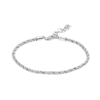 Bracelet chaîne et maillons classique en platine blanche Pt950 gravé Dragon Phénix avec maillons à motifs, cadeau d'anniversaire unisexe