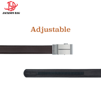 Ceinture en cuir de liège, ceinture en cuir véritable pour homme, largeur 38 mm, personnalisable avec logo